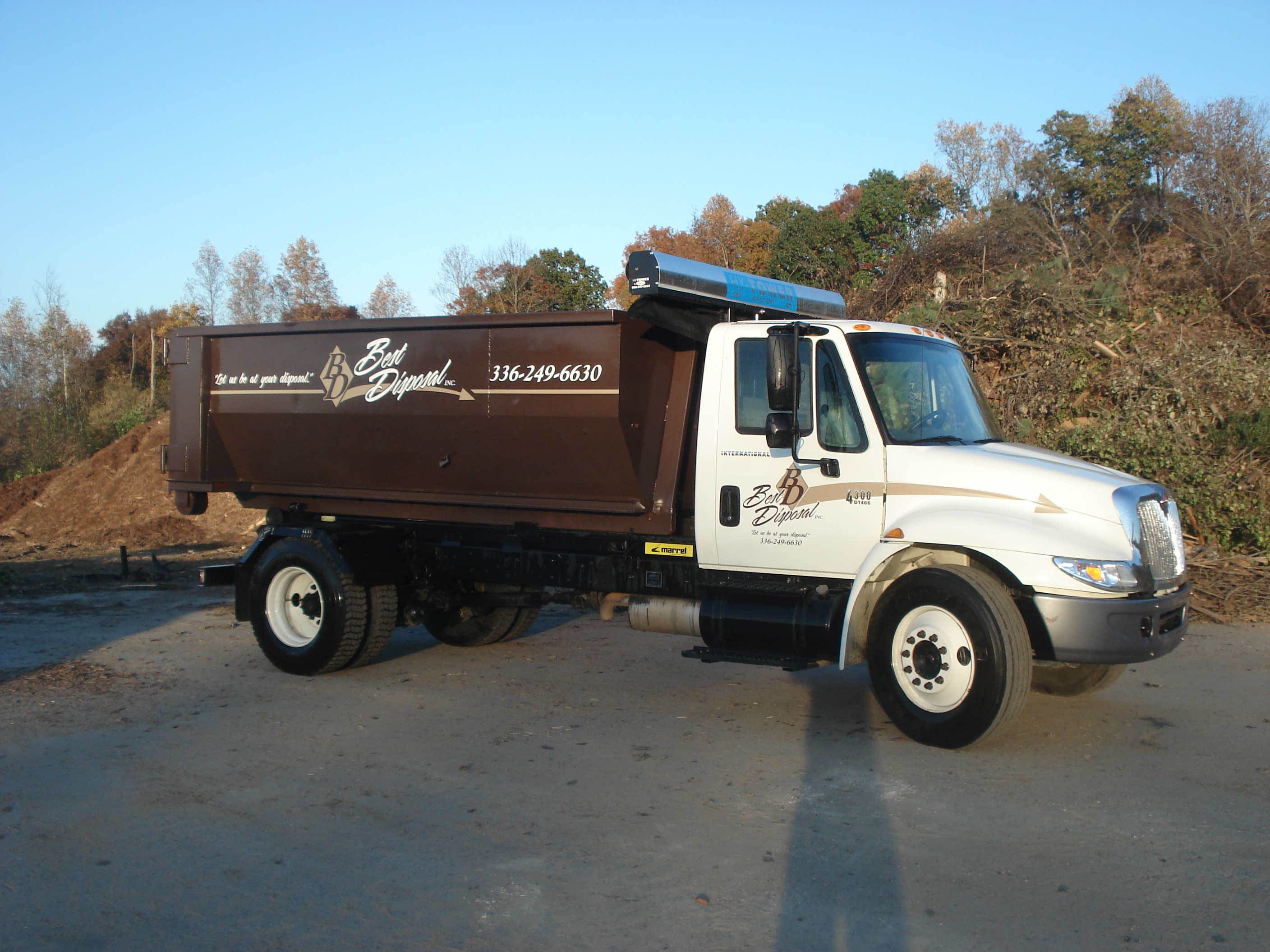 RollOff Dumpster Rentals Best Disposal Inc.