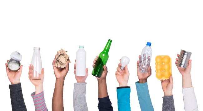 Help Reduce Waste with Recycle Containers | Best Disposal Inc