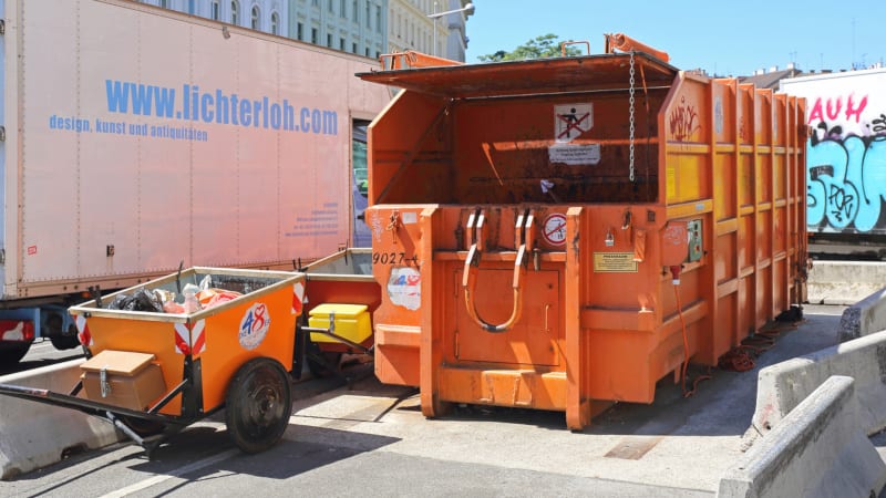 Using trash compactors will allow you to go much longer between trips to empty out your trash