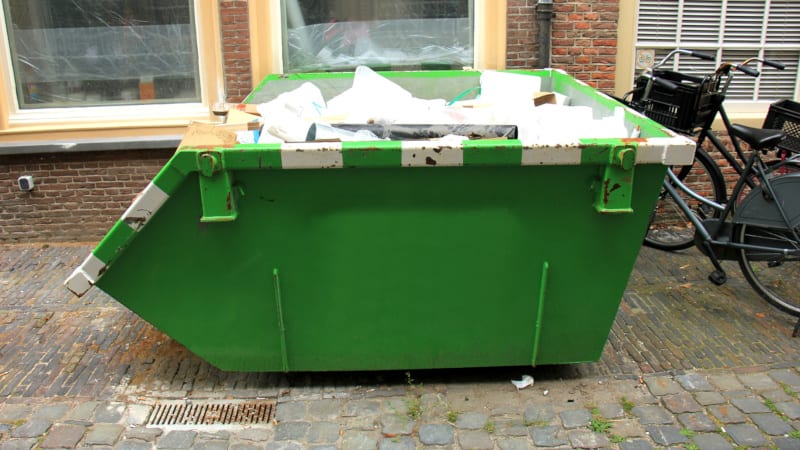 Recycling Containers in Greensboro, North Carolina