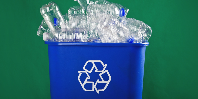 making plastic recycling very easy
