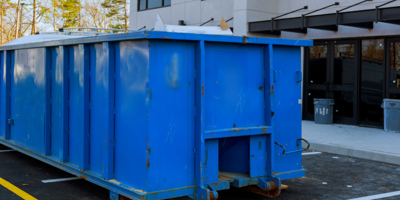 Commercial dumpster rentals are perfect for any kind of cleanup project