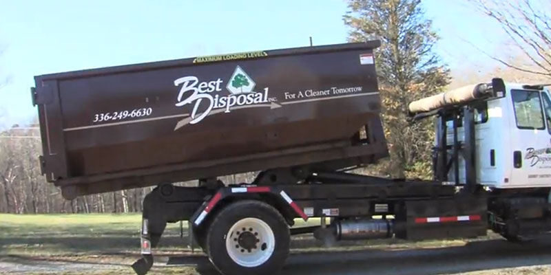 Dumpster Rentals to Fit Your Needs from Best Disposal Inc.