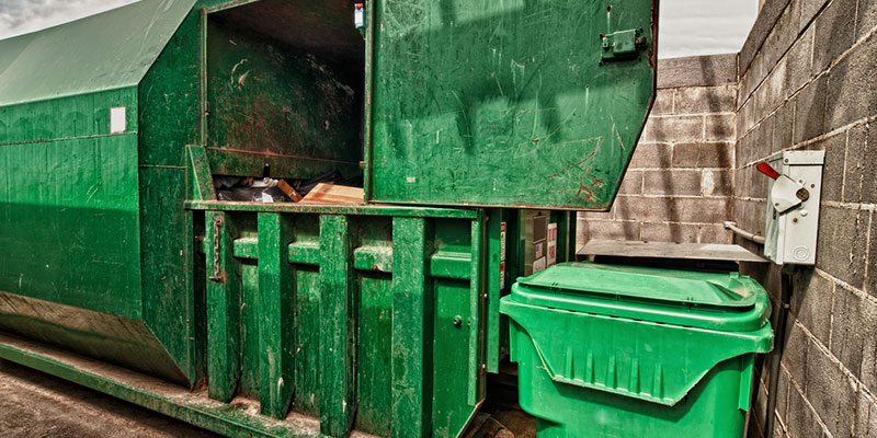 Impress Your Customers by Keeping Clean with Trash Compactors