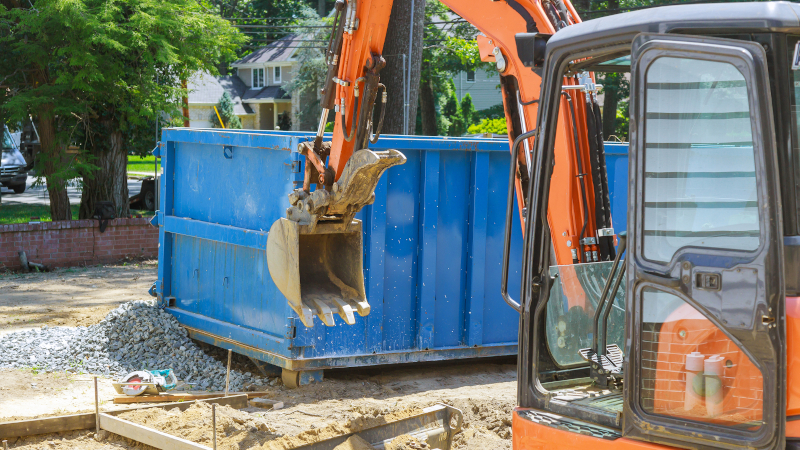 Why Construction Dumpsters are Essential