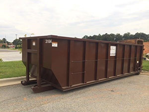 Clear Clutter Fast with 30-Yard Roll-off Dumpster Rentals