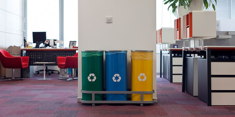 Three Recycling Tips for Businesses
